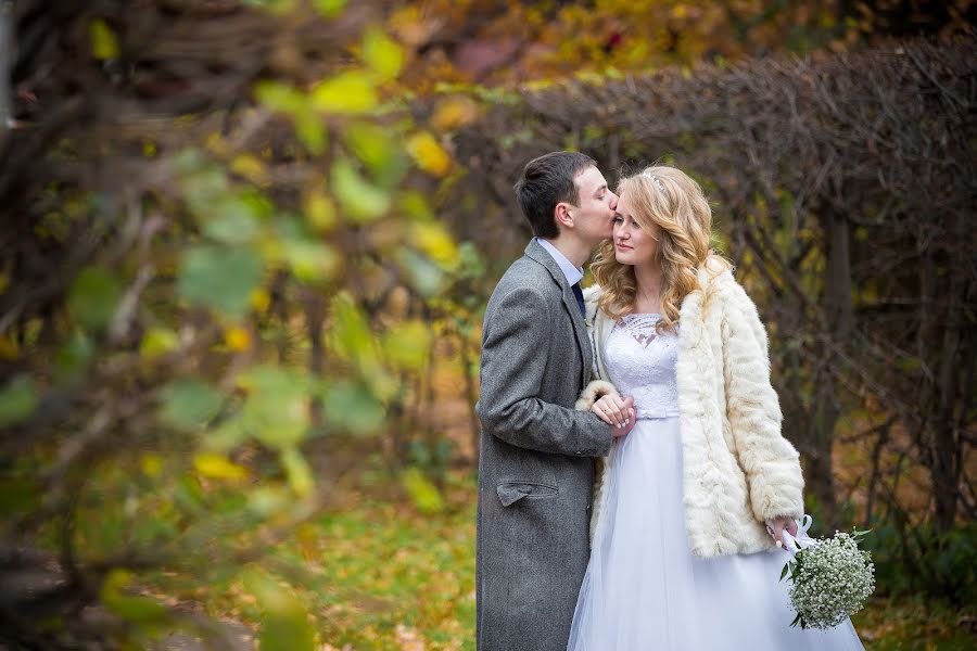 Fotógrafo de bodas Aleksey Afonkin (aleksejafonkin). Foto del 30 de octubre 2016