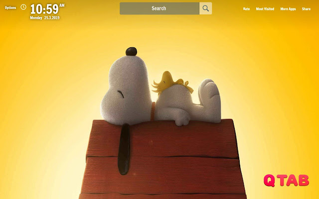 Peanuts New Tab Peanuts Wallpapers