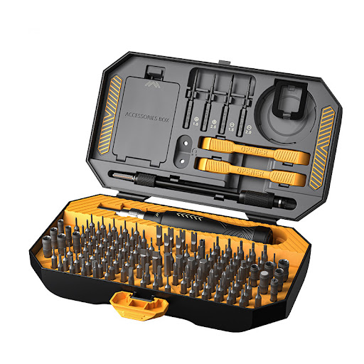 Title 1, 145-Piece Screwdriver Set for all your needs. P...