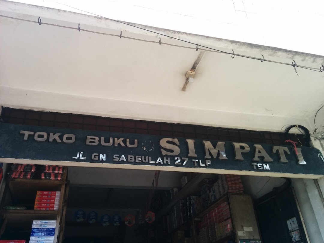 Toko Buku Simpati