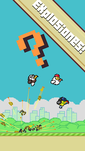 Flappy Crow screenshots 2