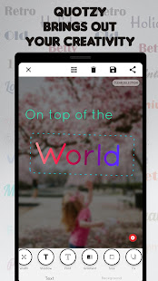 Quotzy- Text editor,Free wallpapers,Quotes creator(圖1)-速報App