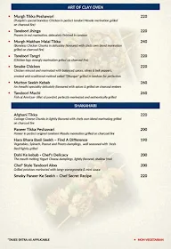 Omaxe Royal Club menu 7