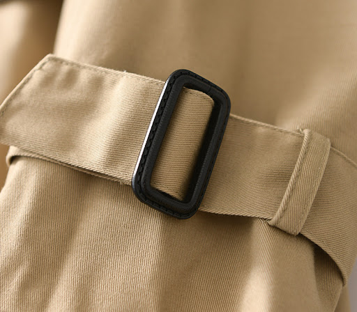 Title 17, Englanza Cotton Double Breasted Classic Medium ...
