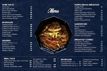 Biryani Turns Veg menu 