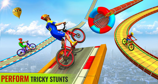 Screenshot BMX Freestyle Stunt Cycle Race