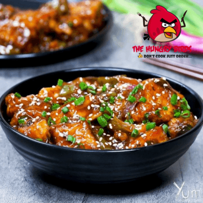 Honey Chilli Paneer