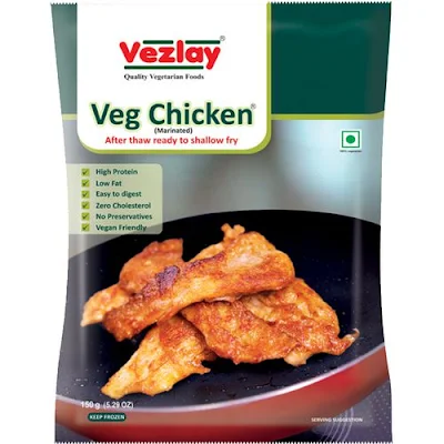 Vezlay Veg Chicken - 150 gm