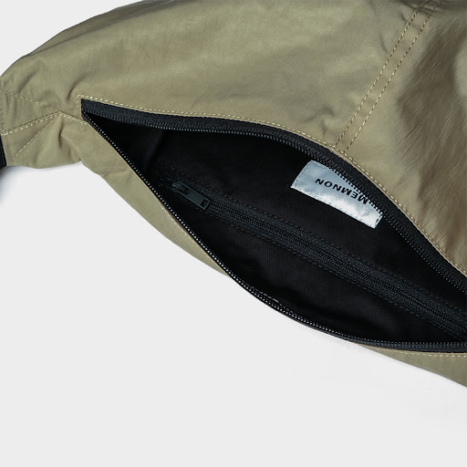 Title 5, Neutral Khaki Small Size Wide Shoulder Strap Du...
