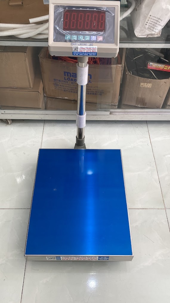 Cân Điện Tử Bàn A28, Hiển Thị 2 Mặt 150Kg, Kích Thước Bàn 40X50Cm