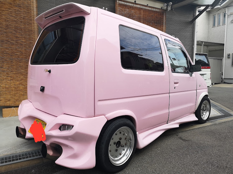 ワゴンRのピンクパンサーさんが投稿したカスタム事例の投稿画像3枚目