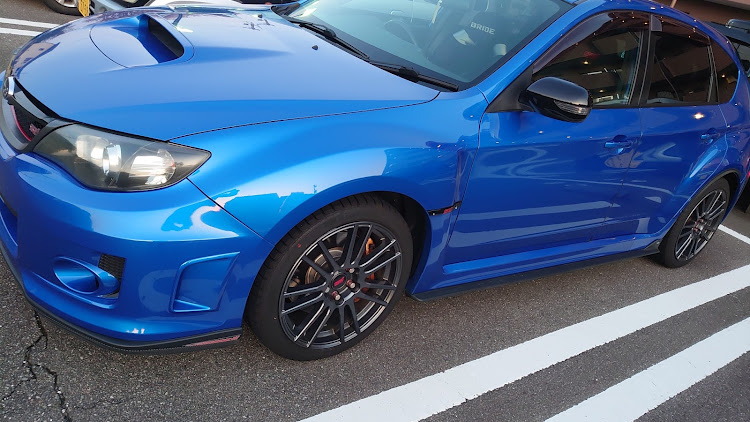 インプレッサ WRX STIのJaneさんが投稿したカスタム事例の投稿画像1枚目