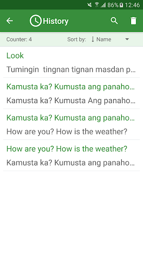 Tagalog english translator