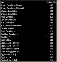 Diet Gym Food Cafe menu 1