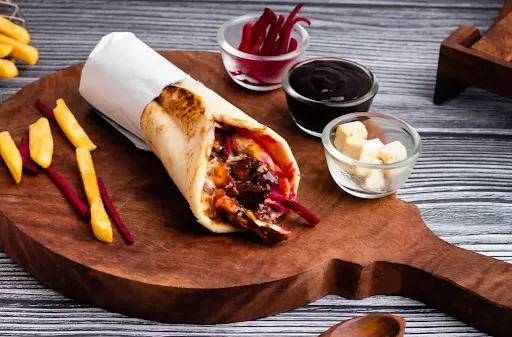 Sweet Barbeque Chicken Shawarma