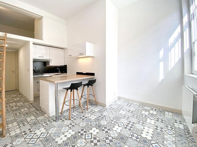 Appartement a louer paris-20e-arrondissement - 1 pièce(s) - 22 m2 - Surfyn