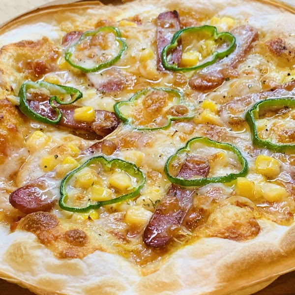 Sausage pizza