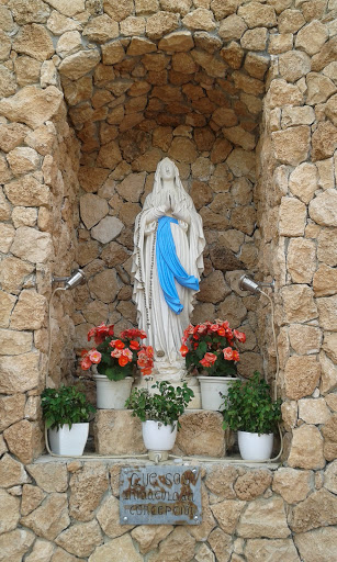 Virgen de Lourdes