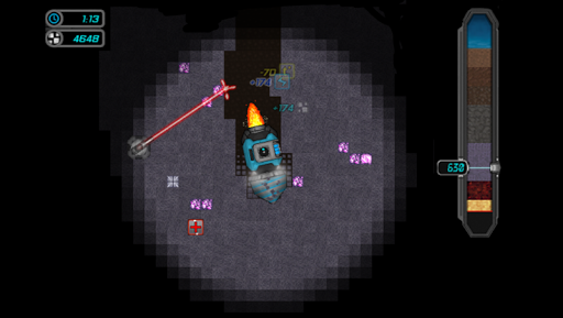 Diggy DrillReach The Earth Core