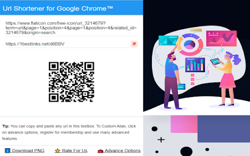 Url Shortener for Google Chrome™