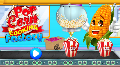 Popcorn Cooking Factory: Snack Maker Games screenshots 5