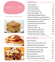 Waffles And More menu 3