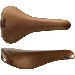 Selle Italia Turbo Racer Saddle, L1, FeC Alloy, Light Brown