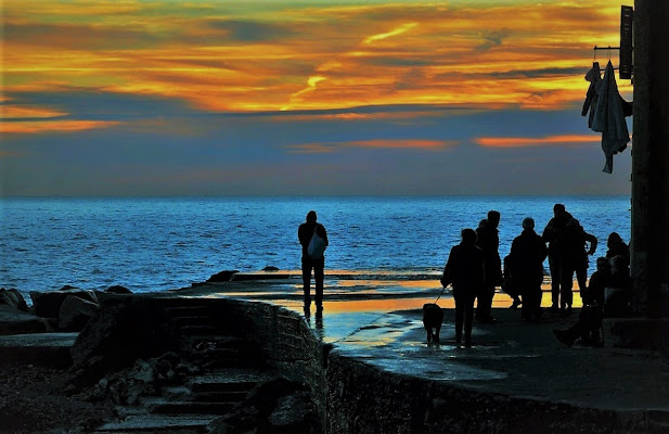 Chiacchiere al tramonto di ely50