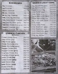 Chick Chicken Barbeque menu 4