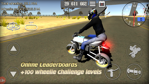 Screenshot Wheelie King 3D - Realistic 3D