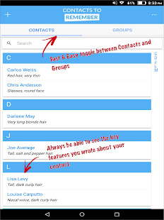 Contacts to Remember(圖5)-速報App