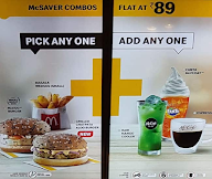 McCafe by McDonald's menu 8