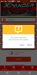 Xpander VPN Official - náhled