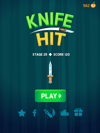 Knife Hit (Mod Money)