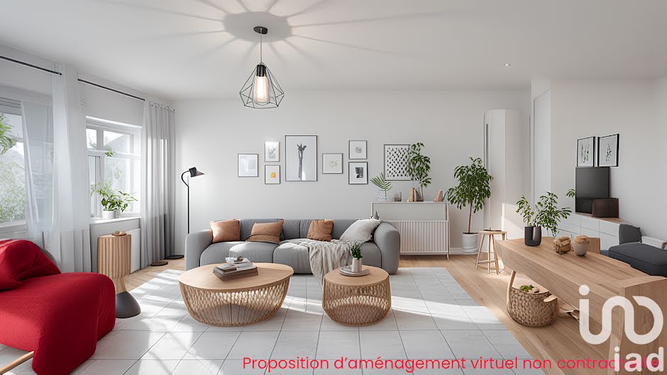 Vente appartement 5 pièces 90 m² à Évry-Courcouronnes (91000), 175 000 €