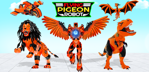 Flying Pigeon Robot Car Game