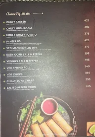 Chakravyuh Lounge & Bar menu 6