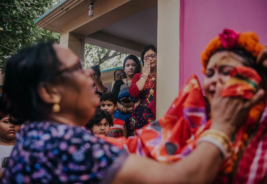 Fotografo di matrimoni Vaskar Biswas (vaskarbiswas). Foto del 2 ottobre 2023