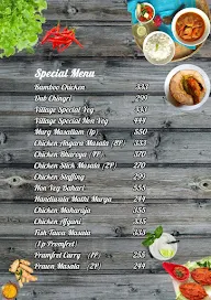 The Village Cafe & Restaurant menu 4