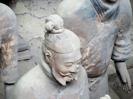 Terracotta Warriors of Xi'an China 2016