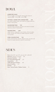 One8 Commune menu 8