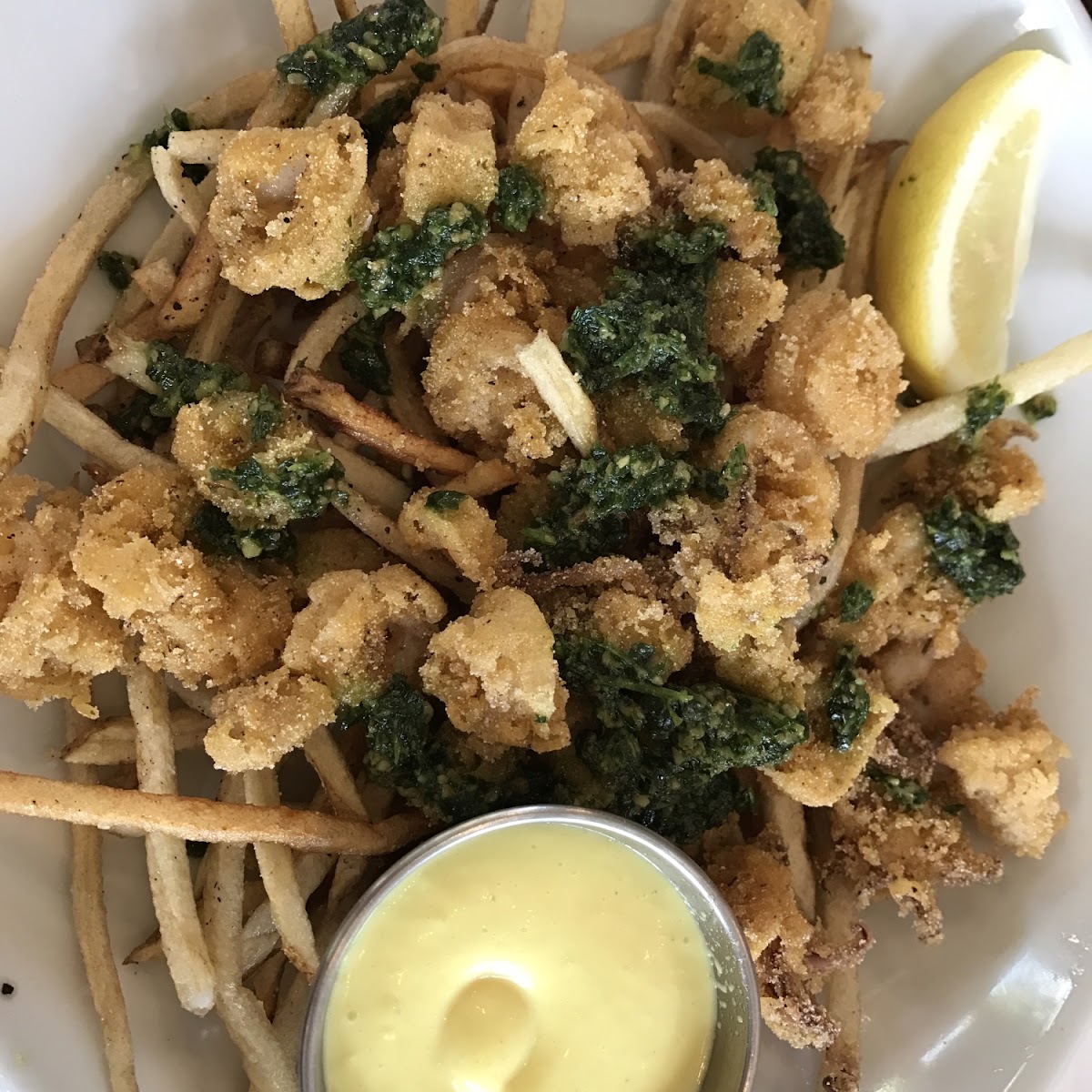 GF fried calamari