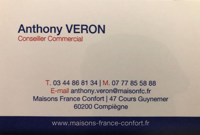  Vente Terrain + Maison - Terrain : 393m² - Maison : 155m² à Neuilly-en-Thelle (60530) 