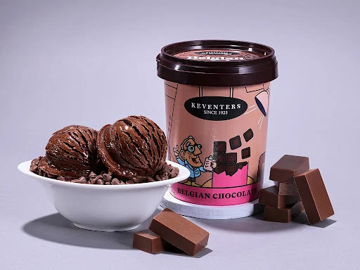 Belgian Chocolate Ice Cream [450 Ml]