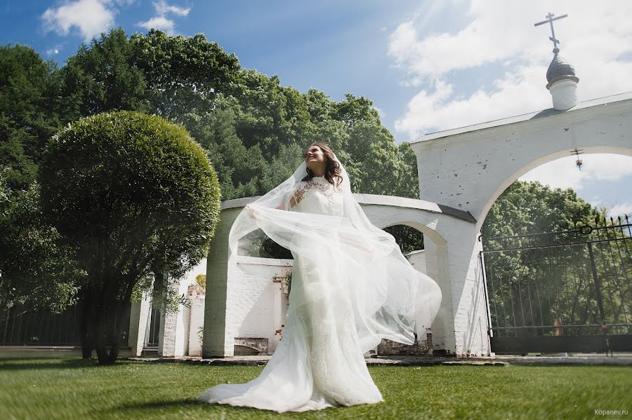 Fotógrafo de casamento Andrey Kopanev (kopanev). Foto de 21 de agosto 2018