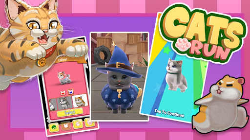 Télécharger Gratuit Cats Run APK MOD (Astuce) screenshots 1