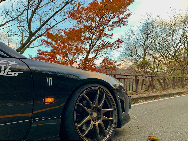 シルビアの紅葉・箱根に関するカスタム事例の投稿画像1枚目