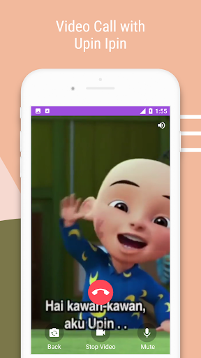 Upin Ipin - Fake Call and Chat