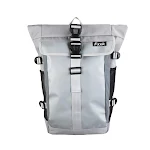 Grey with reflective strips