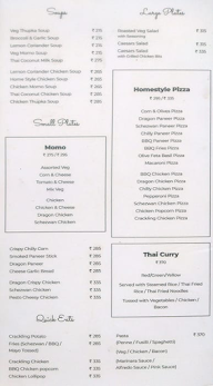 Ashvita Bistro menu 6